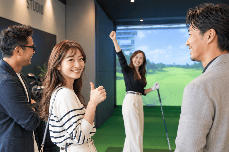 最大4名同時利用OK!!のイメージ画像